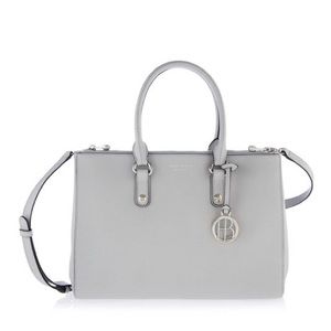 Light grey Henri Bendel W 57th carryall